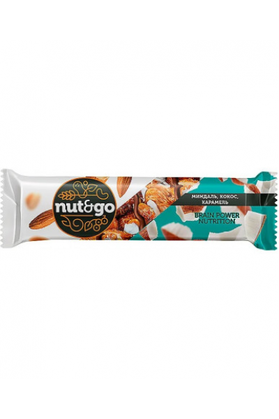 Nut&Go Батончик, 36 гр.