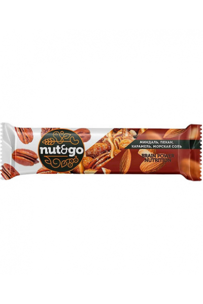 Nut&Go Батончик, 36 гр.