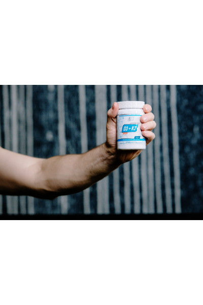 Vitamin D3 + Calcium + K2 from 2SN (90 капсул)