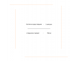 L-Carnitine from 2SN, 750 мг (90 капсул)-foto2