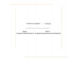 DMAE from 2SN, 250 мг (120 капсул)-foto2