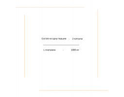 L-Glutamine from 2SN, 500 mg (100 caps)-foto2