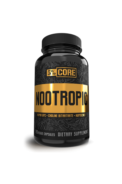 Nootropic from Rich Piana 5% Nutrition (120 капсул)