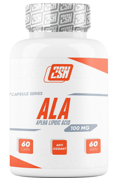 Alpha Lipoic Acid from 2SN, 100 мг (60 капсул)