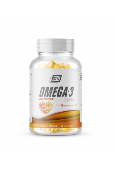 Omega-3 + Vitamin E from 2SN (60 капсул) Omega-3 + Vitamin E from 2SN (60 капсул)