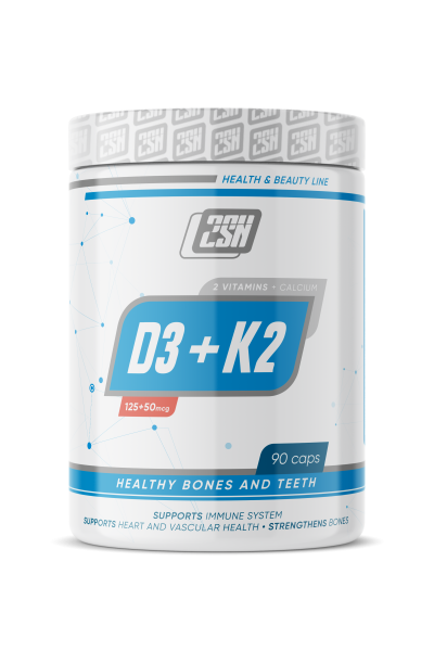 Vitamin D3 + Calcium + K2 from 2SN (90 капсул)