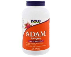 Now Foods ADAM Multi-Vitamin for Men 90/180 капс