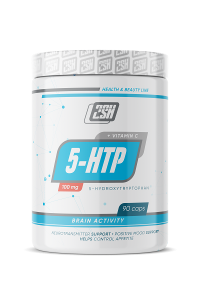 5-HTP + Vitamin C from 2SN, 100мг (90 капсул)