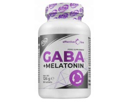 6PAK Gaba + Melatonine (Габа + Мелатонин), 90 таб