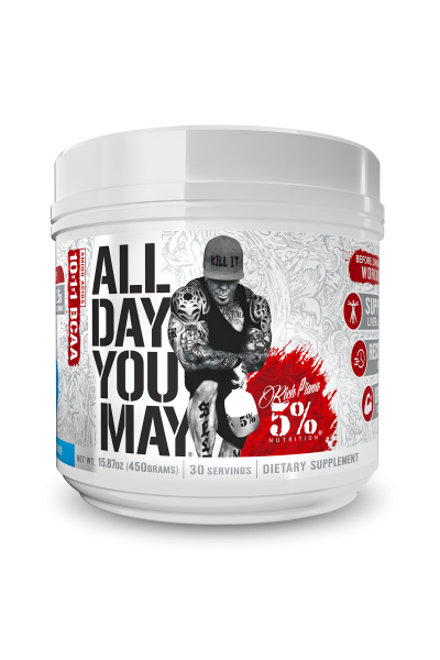 ALLDAYYOUMAY Rich Piana 5% Nutrition, 462 гр (30 порций)