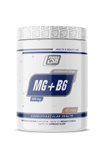 Magnesium + B6 from 2SN (60 капсул) Magnesium + B6 from 2SN (60 капсул)