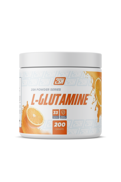 L-Glutamine Powder from 2SN, 200 гр (33 порции)