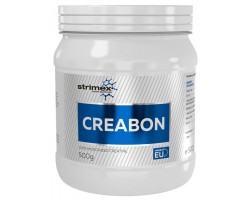 Creabon 100% micronized creatine from Strimex, 500 g (147 servings)