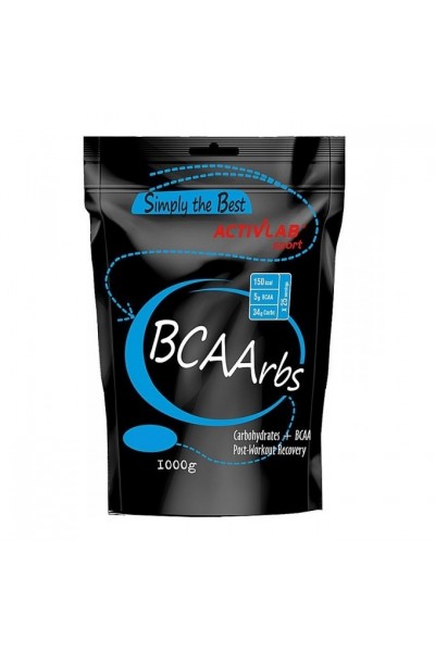 Activlab BCAA RBS (БЦАА РБС), 1000 гр.