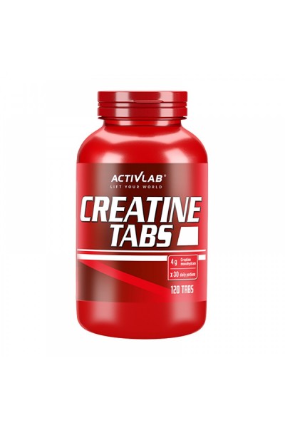 Activlab Creatine (Креатин), 120 таблеток 