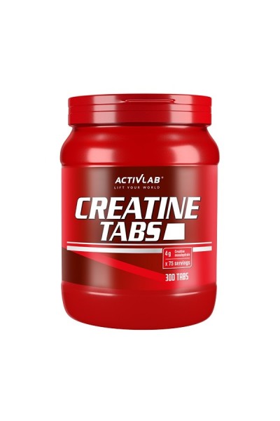 Activlab Creatine (Креатин), 300 таблеток (75 порций)