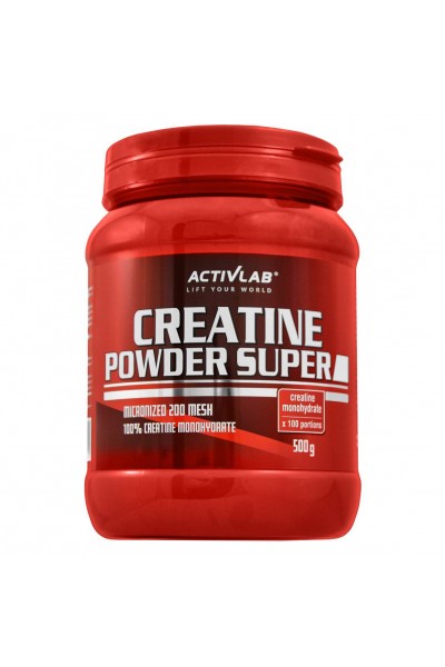 ActivLab Creatine Powder Super (Креатин), 500 гр