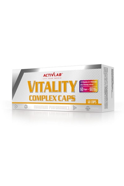 Мультикомплекс Activlab Vitality Complex, 60 капс.