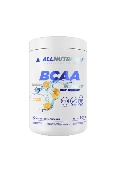 BCAA Instant Max Support AllNutrition, 500 гр (50 порции)
