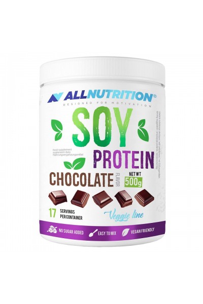 Soy Protein AllNutrition, 500 гр (17 порций)