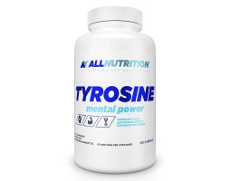 Tyrosine AllNutrition, 120 капсул (60 порций)