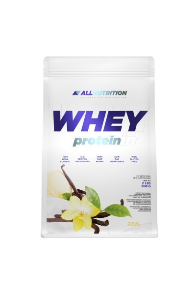 Whey protein AllNutrition, 908 гр (30 порций)