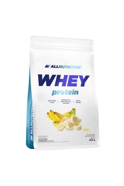 Whey protein AllNutrition, 908 гр (30 порций)