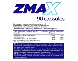 zmaX AllNutrition, 90 капсул (45 порций)-foto2