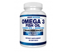 Omega-3 1200EPA/900DHA from Arazo Nutrition (90 caps)