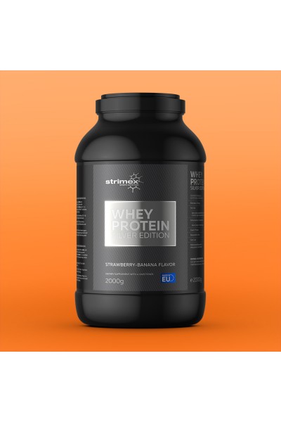 Whey Protein from Strimex, 2000 гр (80 порций)