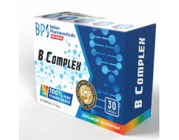 B Complex Balkan Pharmaceuticals, 30 капсул (30 порций)-foto3