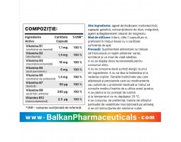 B Complex Balkan Pharmaceuticals, 30 капсул (30 порций)-foto4