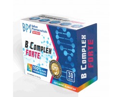 B Complex Forte Balkan Pharmaceuticals, 30 капсул (30 порций)-foto2