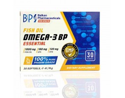 Omega 3 BP Essential Balkan Pharmaceuticals, 30 капсул (30 порций)-foto2