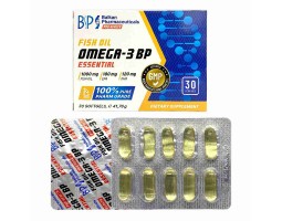 Omega 3 BP Essential Balkan Pharmaceuticals, 30 капсул (30 порций)-foto3