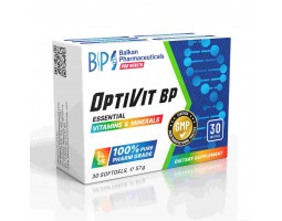 OptiVit BP Essential Balkan Pharmaceuticals, 30 капсул (30 порций)