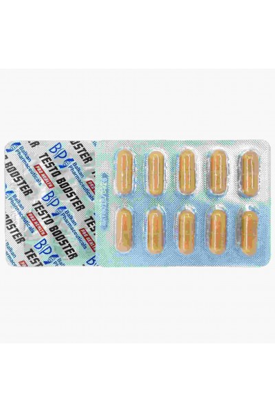 Testo Booster Balkan Pharmaceuticals, 120 капсул (30 порций)