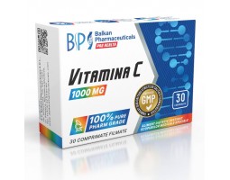Vitamin C Balkan Pharmaceuticals, 30 таблеток (30 порций)