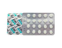 Zinc BP Balkan Pharmaceuticals, 10 мг (40 таблеток)-foto3