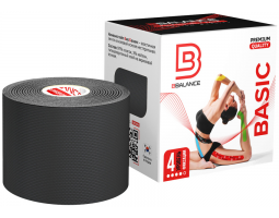 Кинезиологический тейп BBalance Premium Quality, 5см х 5 м-foto2