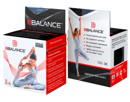 Кинезиологический тейп BBalance Premium Quality, 5см х 5 м-foto7