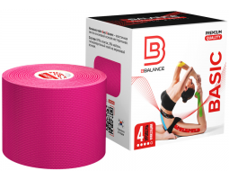 Кинезиологический тейп BBalance Premium Quality, 5см х 5 м-foto5