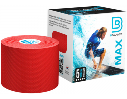 Кинезиологический тейп BBalance MAX, 5см х 5 м-foto2