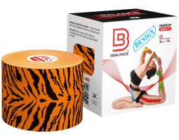Кинезиологический тейп BBalance Premium Quality, 5см х 5 м-foto6