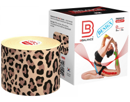 Кинезиологический тейп BBalance Premium Quality, 5см х 5 м-foto3