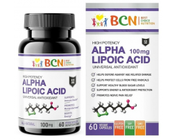 BCN Alpha Lipoic Acid 60 (Альфа-липовая кислота), 100 мг, 60 капс