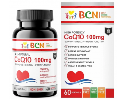 BCN Coenzyme Q10 (Коэнзим Q10), 100 мг, 60 капс