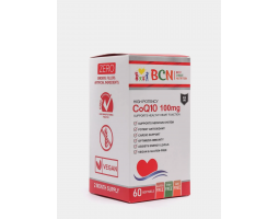BCN Coenzyme Q10 (Коэнзим Q10), 100 мг, 60 капс-foto2