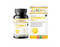 Vitamin D  2000 IU from BCN (120 caps)