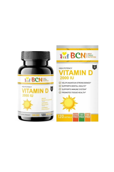 BCN Vitamin D 2000 IU (Витамин Д), 120 капс